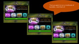 Tool up again to run a multitude of
bundles... and that’s it!
 