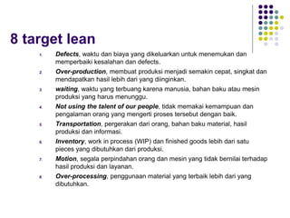 Target Process Lean Charter Lean logistics | PPTX