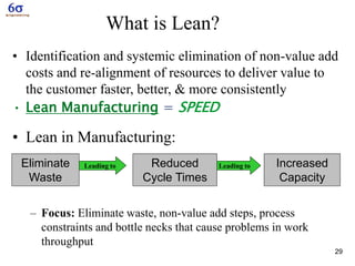 Lean logistics | PDF