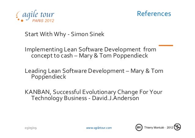 Lean LSD kanban scrum The map and the route workshop