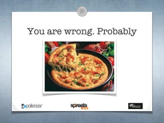 You are wrong. Probably
 