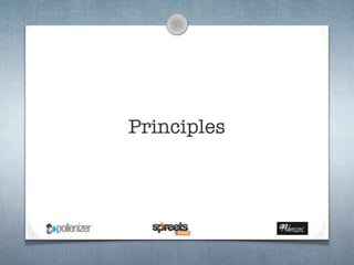 Principles
 