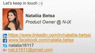 Workshop "Lean made simple: learn, play, practice"