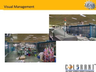 Visual Management
 