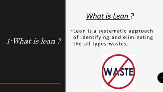 Lean management ppt | PPTX