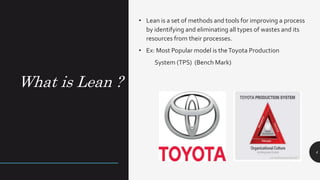 Lean management ppt | PPTX