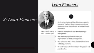 Lean management ppt | PPTX
