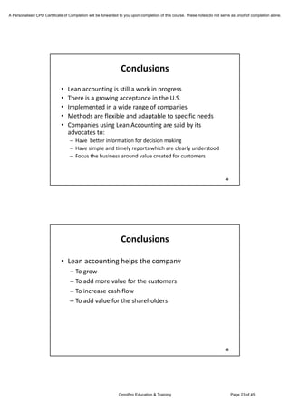 Lean Manufacturing - How Do Lean Manufacturing Strategies Affect Profitability?