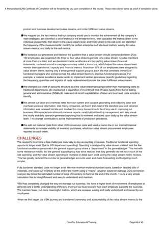 Lean Manufacturing - How Do Lean Manufacturing Strategies Affect Profitability?