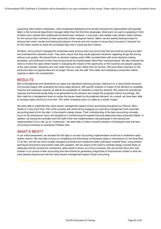 Lean Manufacturing - How Do Lean Manufacturing Strategies Affect Profitability?