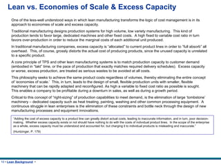 Lean Manufacturing | PPT