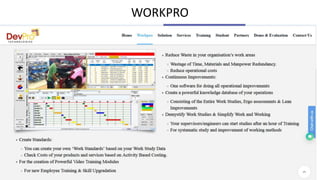 Lean manufacturing | PPTX