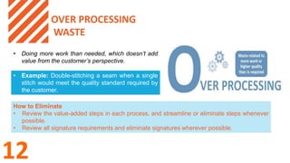 Overprocessing Lean Lean Manufacturing Presentation 5s 6 Sigma.pdf