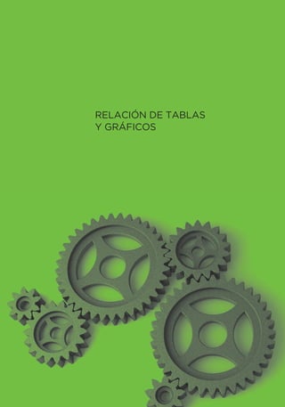 RELACIÓN DE TABLAS
Y GRÁFICOS
 