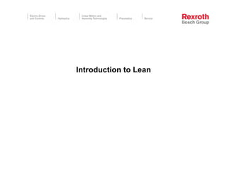 Introduction to Lean
 