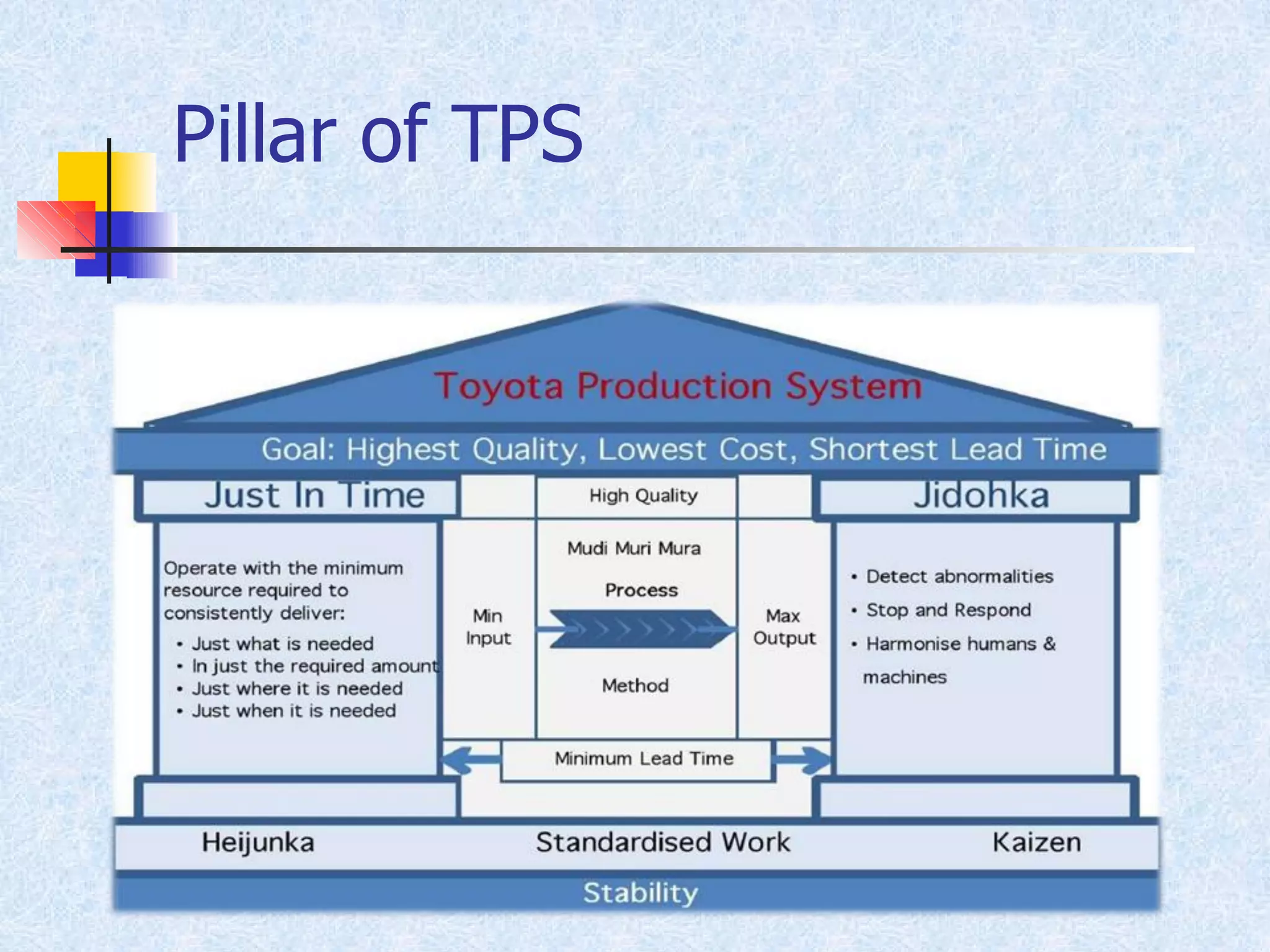Pillar of TPS
 