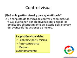 Control En Vision Lean manufacturing control visual | PPT