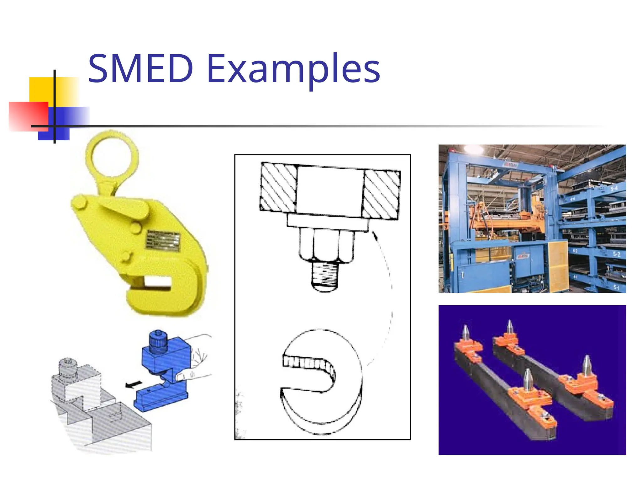 SMED Examples
 