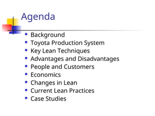 Lean Manufacturing Ind advanced for factory implement.ppt