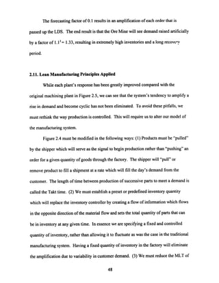 Lean manufacturing principles | PDF
