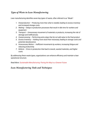 Lean Manufacturing Principles_ Enhancing Efficiency and Reducing Waste.pdf
