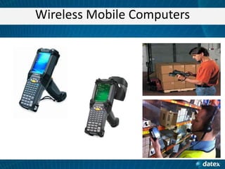 Wireless Mobile Computers

 