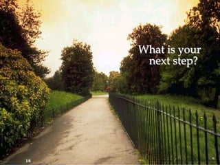 What is your
      next step?




16        www.readysetpresent.com
 