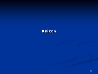 31
Kaizen
 