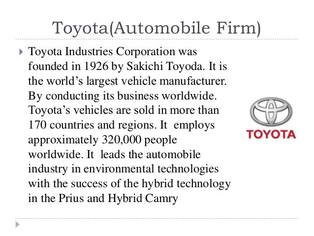 toyota lean manufacturing toyota lean manufacturing