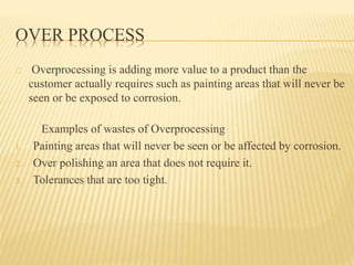 Lean manufanturing | PPTX | Logistics and Transportation Industry ...