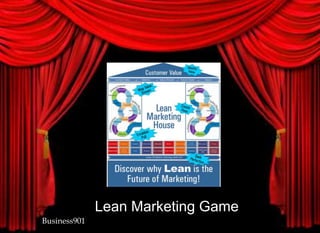 Lean Marketing Game  Business901 