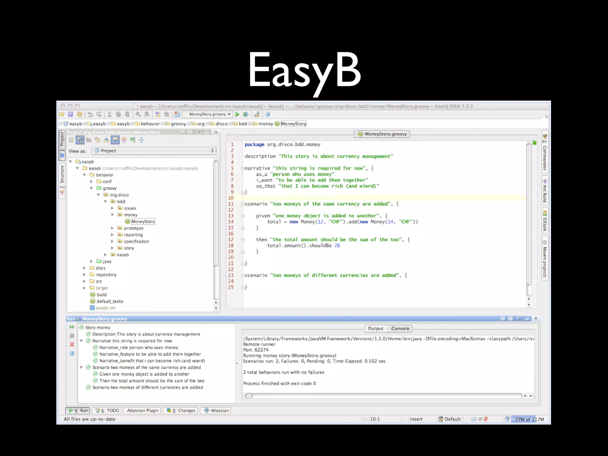 EasyB
 