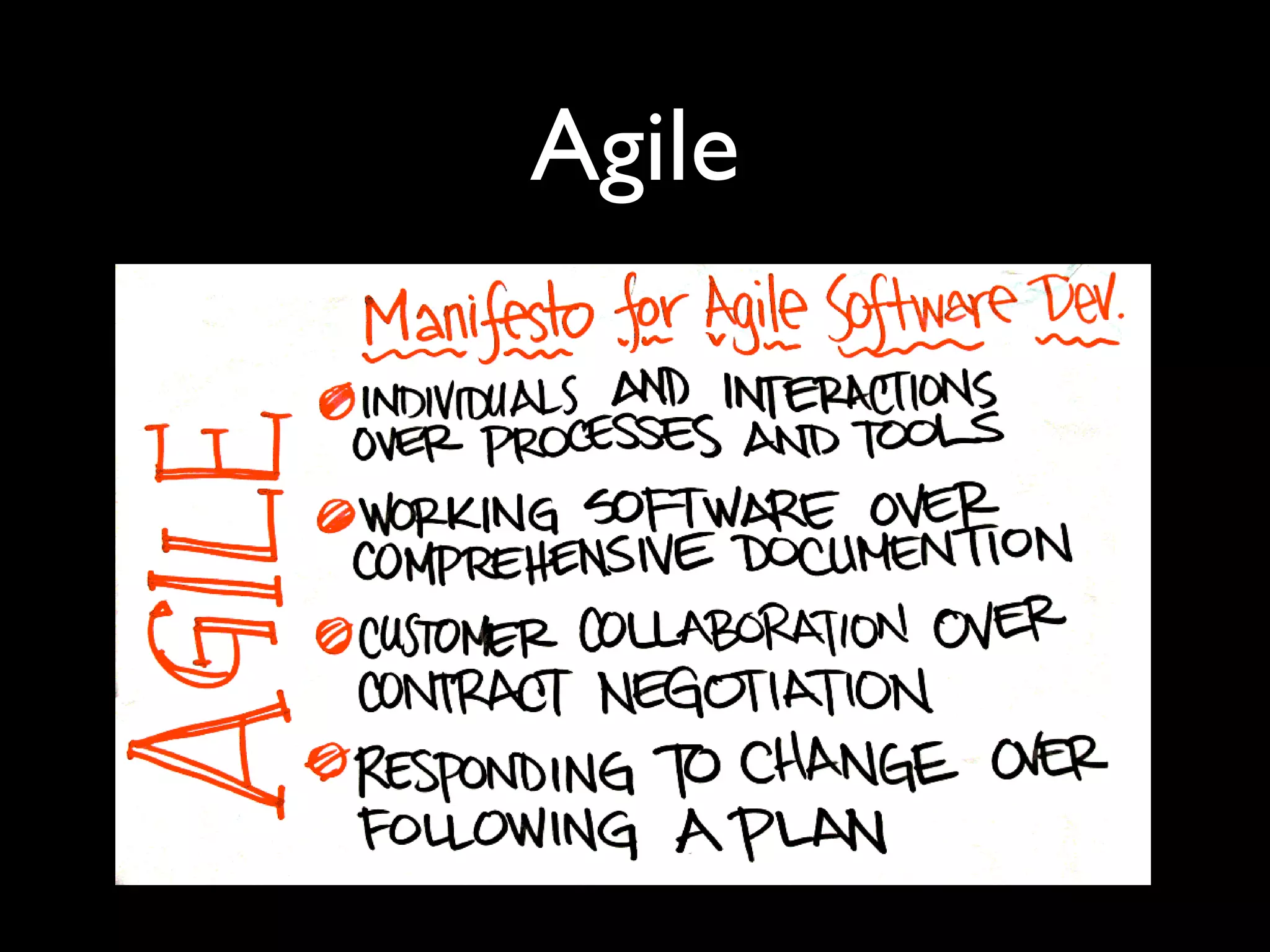 Agile
 