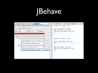 JBehave
 