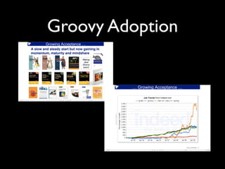 Groovy Adoption
 
