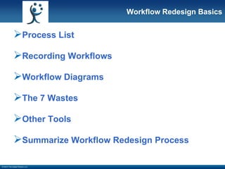 Lean & Meaningful Workflow Redesign | PDF