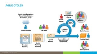 9© 2016 IDERA, Inc. All rights reserved. Proprietary and confidential. 9© 2019 IDERA, Inc. All rights reserved.
AGILE CYCLES
 