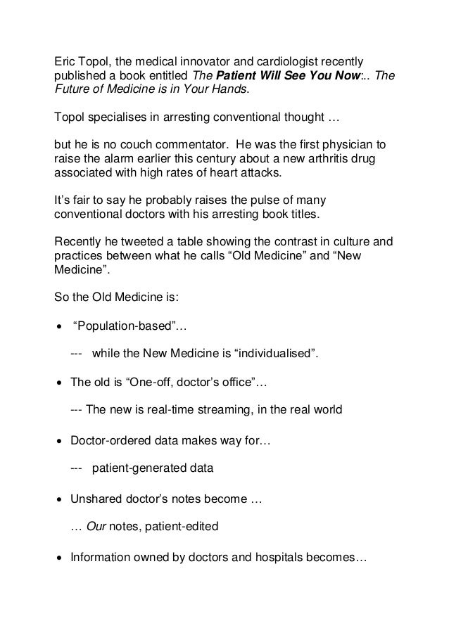 health literacy and consumer centred care at the brink of change patient first doctors note