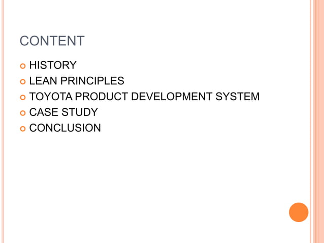 Lean New Product Introduction | PPT