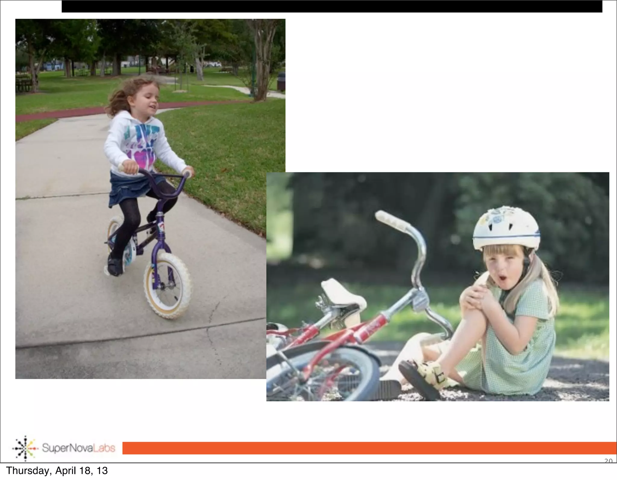 20
Thursday, April 18, 13
 