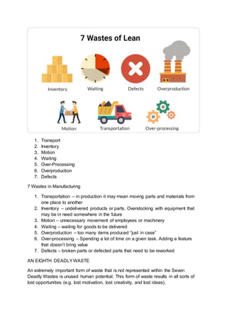 Lean notes | DOCX