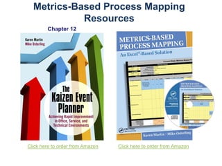 Metrics-Based Process Mapping
Resources
Chapter 12

Click here to order from Amazon

Click here to order from Amazon

 