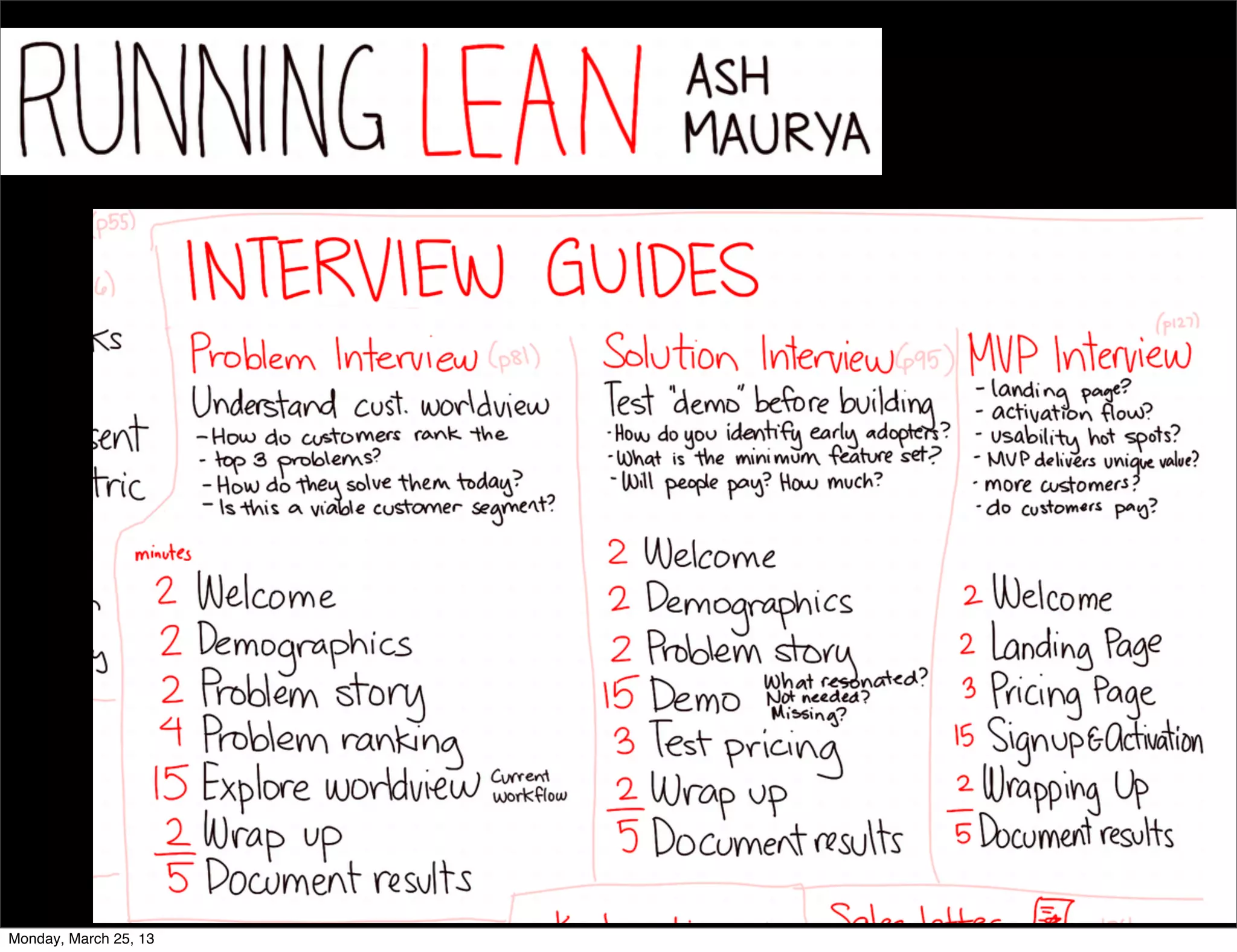 Monday, March 25, 13
 