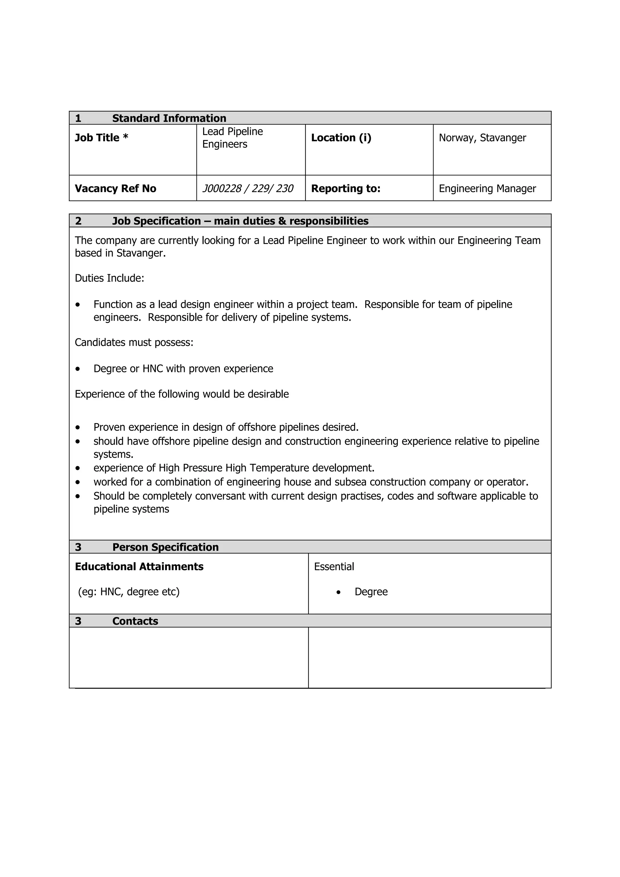 Lean pipline engineers | PDF