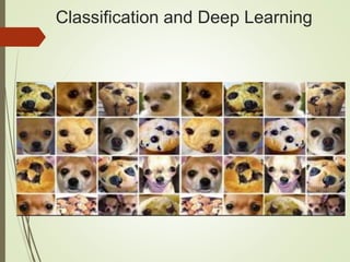 Classification and Deep Learning
 