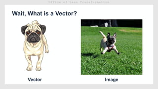 Wait, What is a Vector?
Vector Image
 