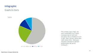 29
Saudi Aramco: Company General Use
Sales
1st Qtr 2nd Qtr 3rd Qtr 4th Qtr
Infographic
Graphs & charts
This is Body Copy (14pt). On
necti iumendella nus il eatio
consequo bea et harit aut
laccuptia volo is moditius et ium
ni abo. Nam, tectem volore dion
nobit adiam ditio. Volecupta
doluptae volenduciis aborpor
porporiatate ide peristi
onsequam.
 