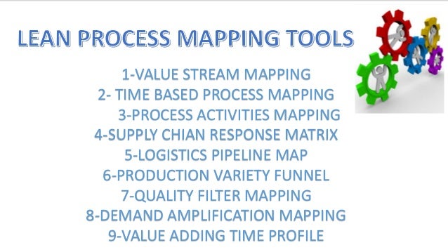lean process mapping tools sayyed khawar abbas