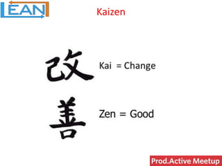 Kaizen
 