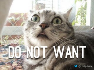 @lissijean
DO NOT WANT
@lissijean
 